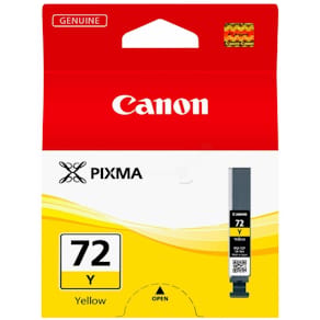 Tintenpatrone Canon PGI-72Y, gelb