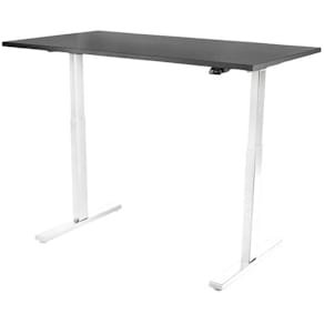 Skrivebord KENSON 180x80cm sort/hvit