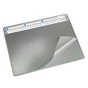 Schreibunterlage Läufer Durella Soft, 65x50 cm, grau