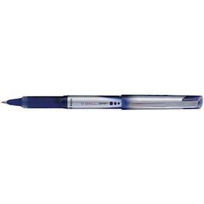 Rollerpen Pilot V-Ball Grip blå, 0,1–0,5 mm, 12 stk