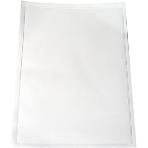 Plastfodral Självhäftande A4, 10/fp