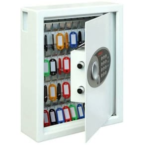Schlüsseltresor Phoenix Safe Cygnus KS0032E MKII, 48 Haken, licht