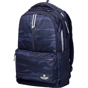 Schulrucksack Walker Wizzard Rey, layers grey
