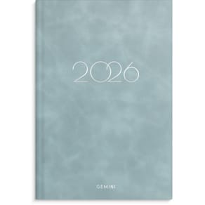 Lommekal GRIEG Gemini 2026 Colore blå