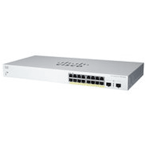 Cisco Business 220 Series CBS220-16T-2G - Switch - smart - 16 x