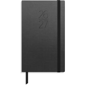 Kalender GRIEG SLIM myk 26/27 sort