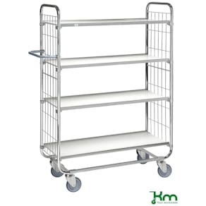 Hyllvagn 8000 4 plan 815x1590mm S