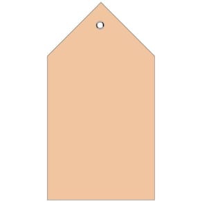 Anhängezettel HERMA, 80 x 150 mm, 250 St.