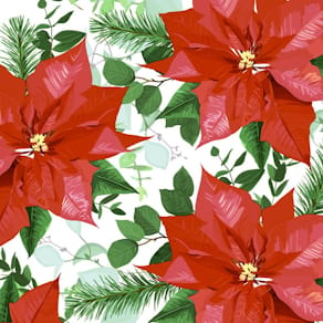 Zelltuchserviette PAPER+DESIGN, Weihnachten, 33 x 33 cm
