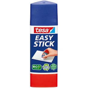 Klebestift tesa Easy Stick, 12 g, weiß