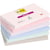 Notitieblok Post-it Super Sticky Soulful, 90 vel, 76 x 127 mm, 6 