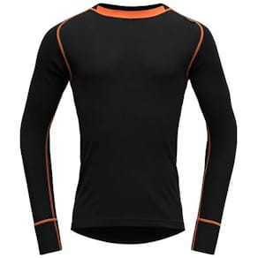 Trøye DEVOLD Basic herre ull 2XL sort