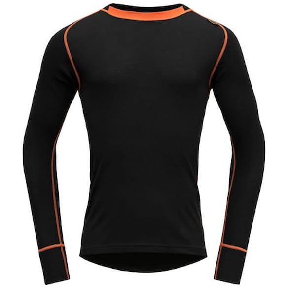 Trøye DEVOLD Basic herre ull 2XL sort