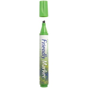 Märkpenna Friendly Marker Grön, sned, 2-5mm
