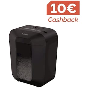 Papiervernietiger Fellowes Powershred LX25M, zwart