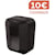 Papiervernietiger Fellowes Powershred LX25M, zwart