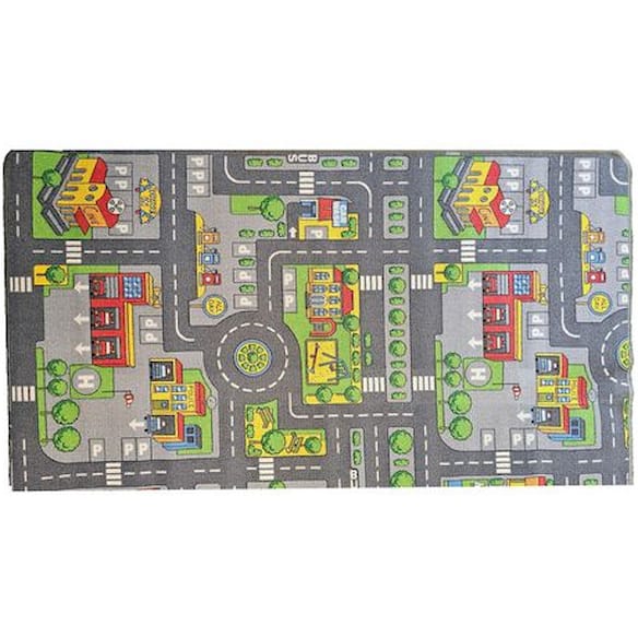 Lekematte for biler 100x150cm