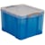 Opbergdoos Really Useful Box 35 liter, transparant, blauw