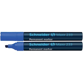 Permanentmarker Schneider Maxx 233, blau