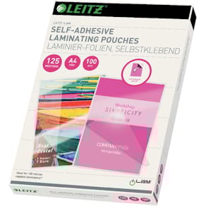 Lamineerhoes Leitz iLAM, ft A4, 250 micron (2 x 125 micron)