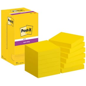 Notes POST-IT SS 76x76mm neongul