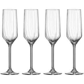 Sektgläser Ritzenhoff & Breker Jive, 220 ml, 4 Stück