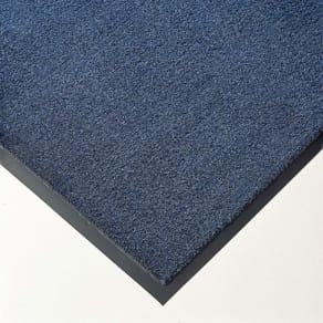 Farvet karton Matting blå, 5 stk