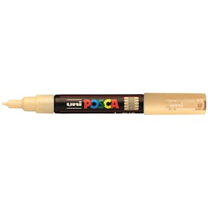Paintmarker Uni POSCA PC-1MC, 0,7-1 mm, beige