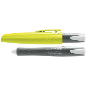 WB Marker Pica Visor white