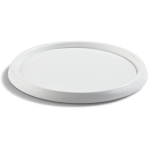 Lokk til plastbøtte 5L hvit