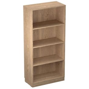 4xA4-hylla 800x400x1725 mm sand