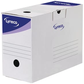Arkivbox LYRECO FSC 530x350x250mm 10/fp