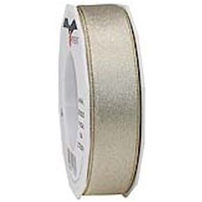 Zierband Glitter, gold
