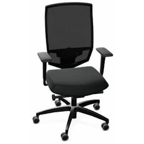 Drehstuhl Dauphin Just Evo Operator, schwarz