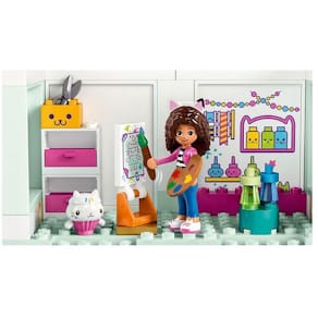 Gabbys dockskåp LEGO 498 delar