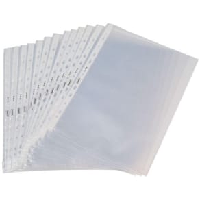 Plastficka Mapp NOKI A4 0,06 100/fp