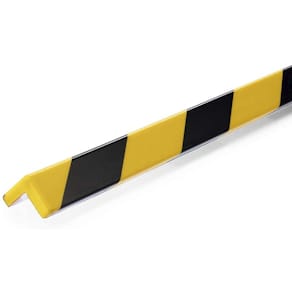 Karton Durable gul/sort, 5 stk