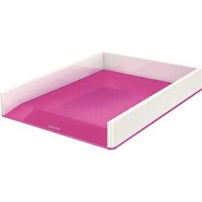 Brievenbakje Leitz WOW, roze