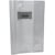Schriftomslag Bronyl, kristal, ft 16,5 x 21 cm (schrift)