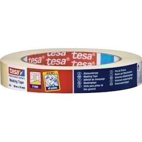 Afdekplakband Tesa, ft 25 mm x 50 m