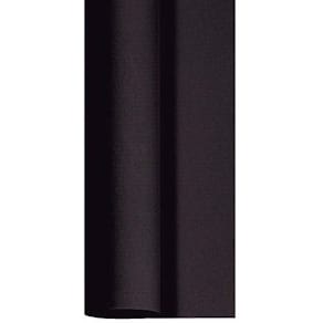 Rulledug Duni Dunicel træfibre, 25 m x 118 cm, sort, 1 rulle