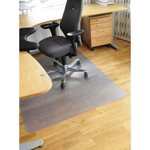 Stoleunderlag Matting uden pigge 120x180 cm, 2,1 mm, transparent