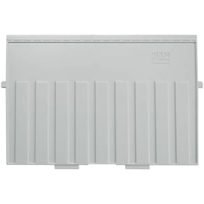 Stellbrett HAN, Kunststoff, A4 quer, lichtgrau