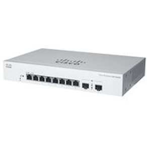Cisco Business 220 Series CBS220-8FP-E-2G - Switch - smart - 8 x