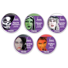 Theaterschminke FRIES Aqua Horror, sortiert
