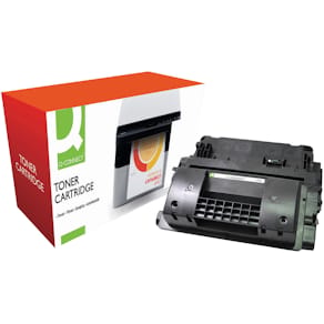 Lasertoner Q-Connect KF04774, kompatibel mit CC364X, schwarz
