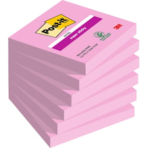 Notes POST-IT SS 76x76mm Tropical 6/fp