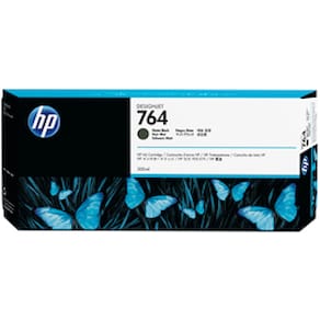 HP 764 matte black ink cartridge, 300ml