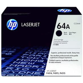 Lasertoner HP Nr. 64A, schwarz