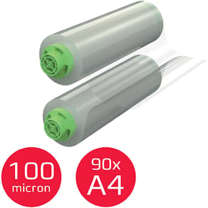 Lamineerrol GBC Velocity, hervulbaar, 100 micron, glanzend